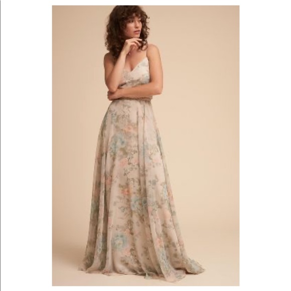 Jenny Yoo Dresses & Skirts - Jenny Yoo Inesse Dress in Peony Promenade